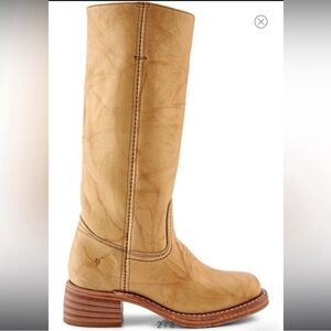 ISO!! Frye Campus Boots Banana Color